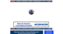 Desktop Screenshot of moldsplastic.us