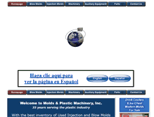 Tablet Screenshot of moldsplastic.us